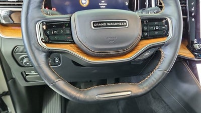 2022 Wagoneer Grand Wagoneer Series III