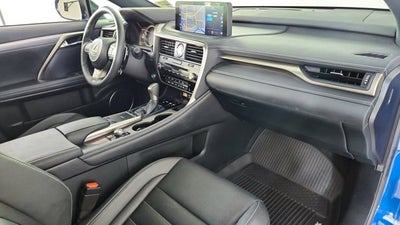 2022 Lexus RX RX 350 F SPORT Handling