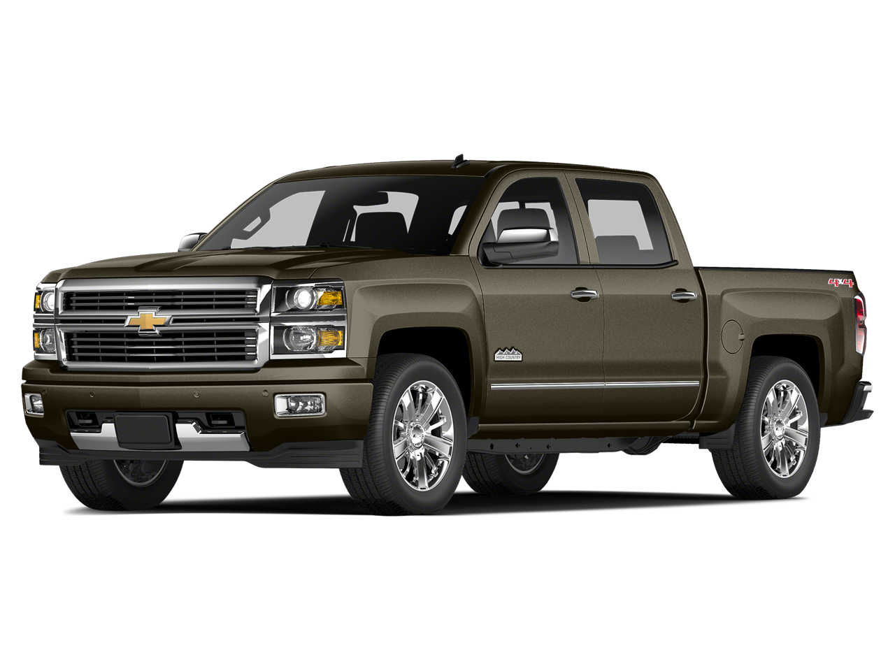 2015 Chevrolet Silverado 3500HD Built After Aug 14 High Country