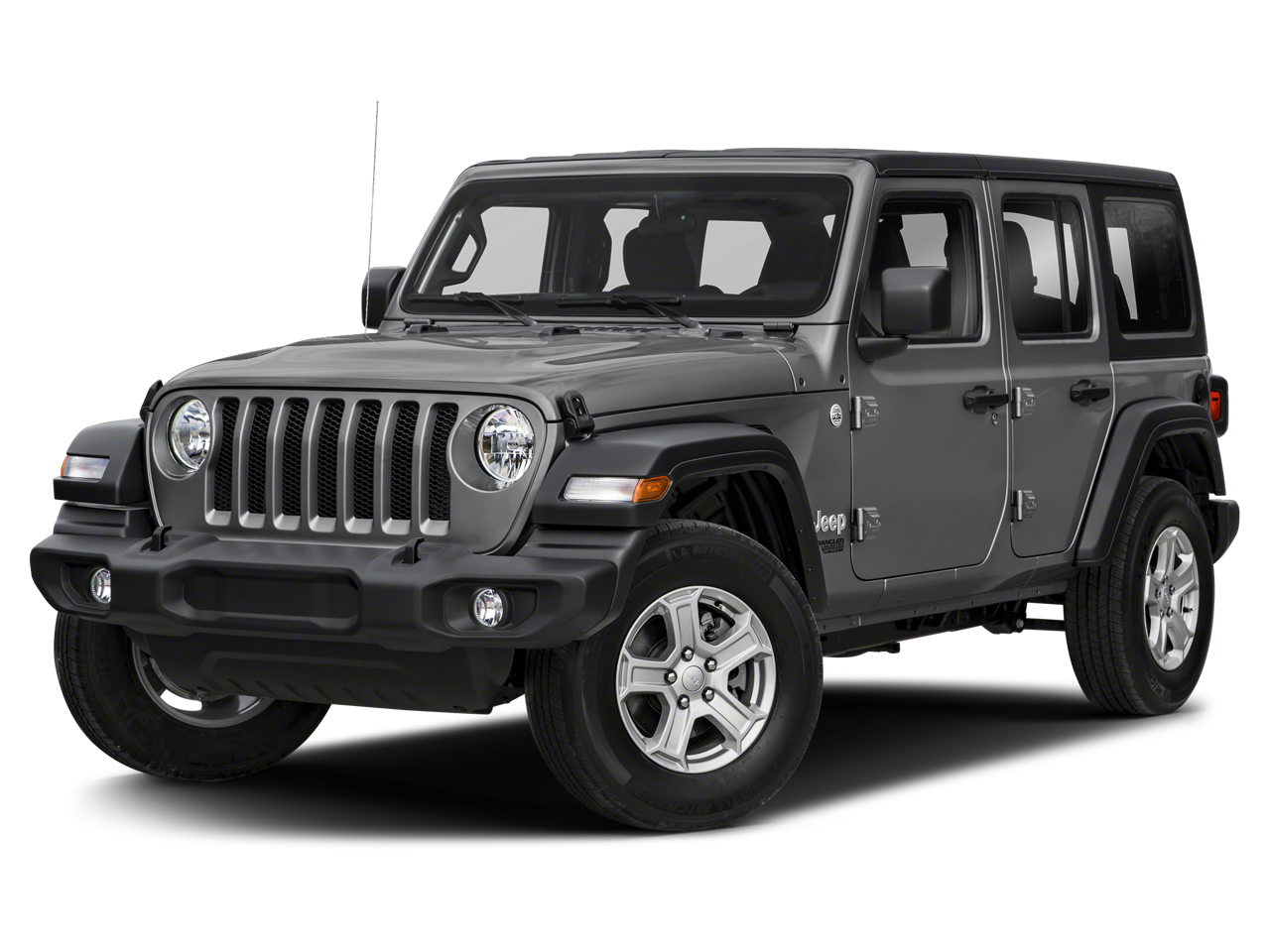 2018 Jeep All-New Wrangler Unlimited Sport S