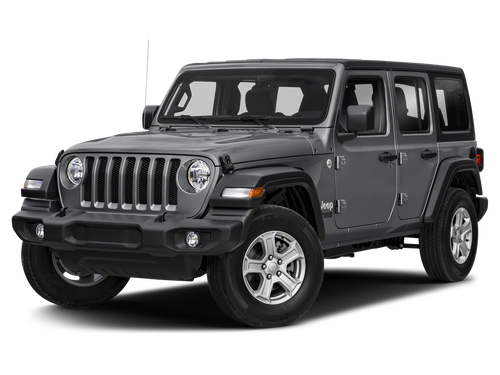 2018 Jeep Wrangler Sport S