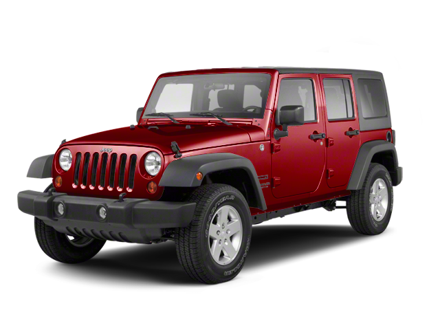 2012 Jeep Wrangler Sahara