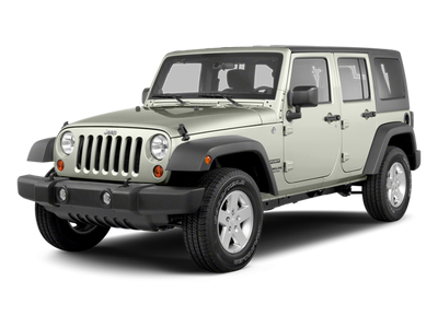 2013 Jeep Wrangler Sahara