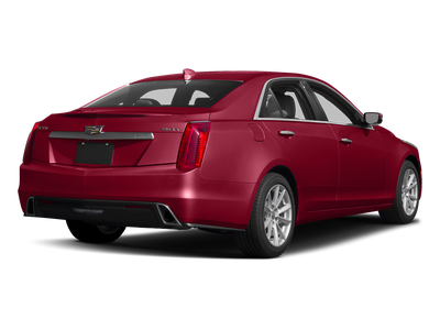 2018 Cadillac CTS Sedan Luxury AWD