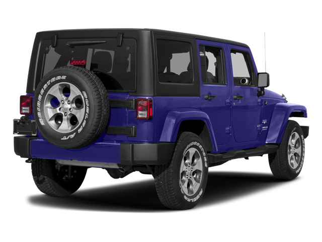2017 Jeep Wrangler Winter