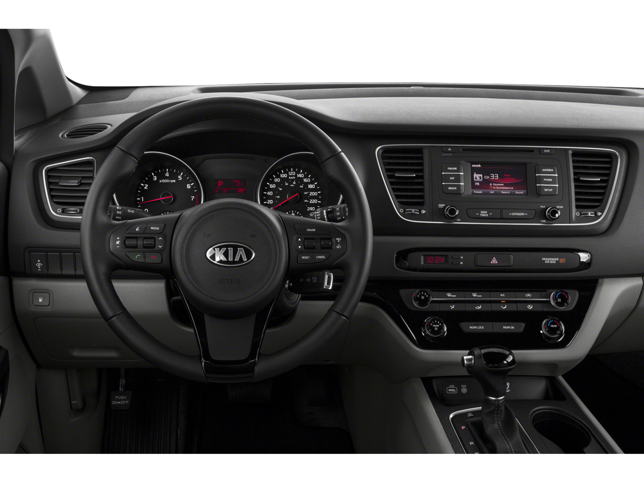 2016 Kia Sedona EX