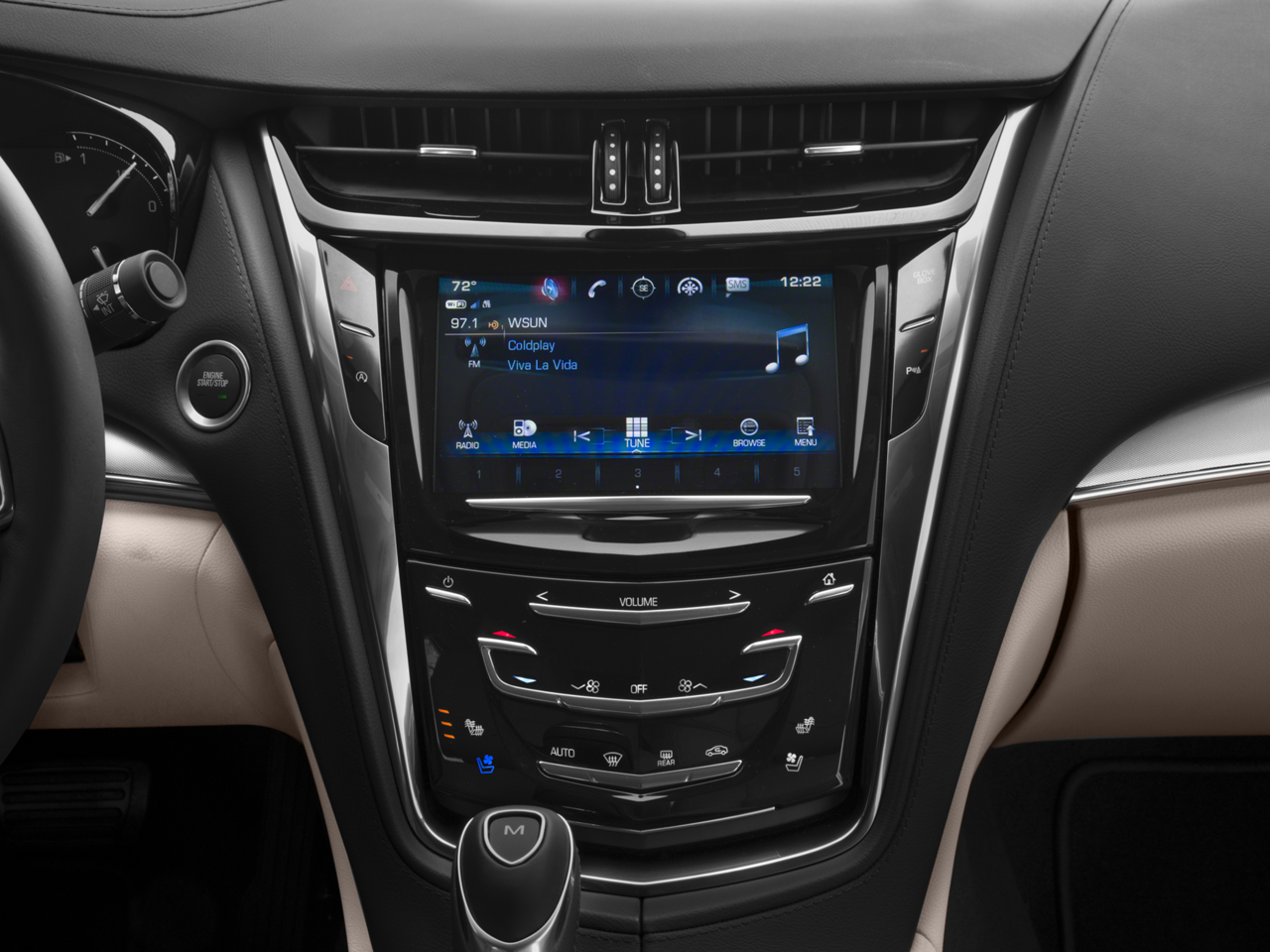 2018 Cadillac CTS Sedan Luxury AWD