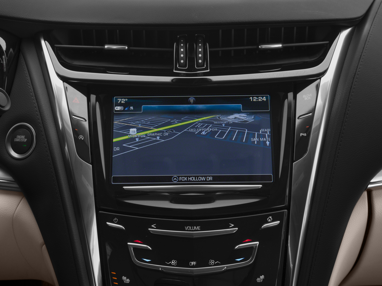 2018 Cadillac CTS Sedan Luxury AWD