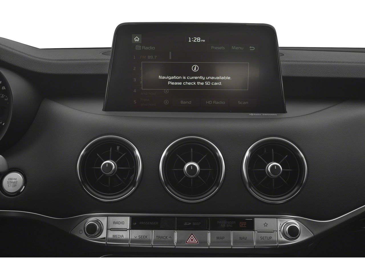 2021 Kia Stinger GT-Line