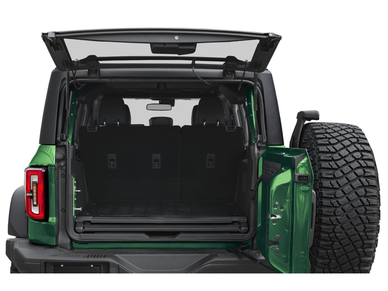 2024 Ford Bronco Everglades