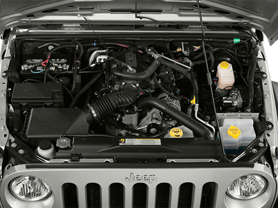 2013 Jeep Wrangler Sahara