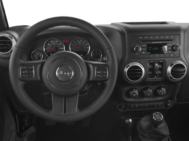 2017 Jeep Wrangler Winter