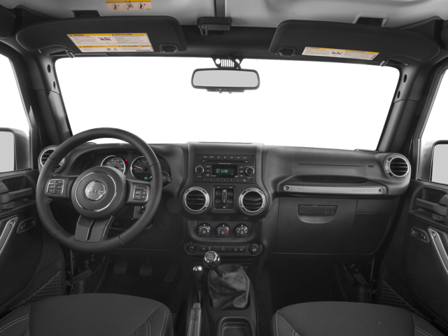 2017 Jeep Wrangler Winter