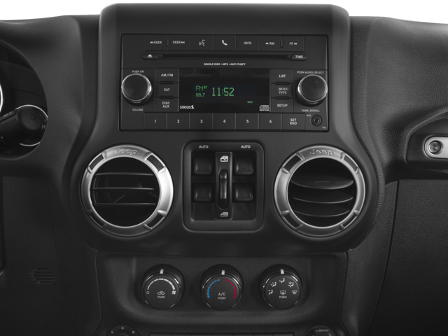 2017 Jeep Wrangler Winter