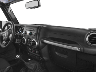 2017 Jeep Wrangler Winter