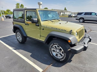2013 Jeep Wrangler Rubicon