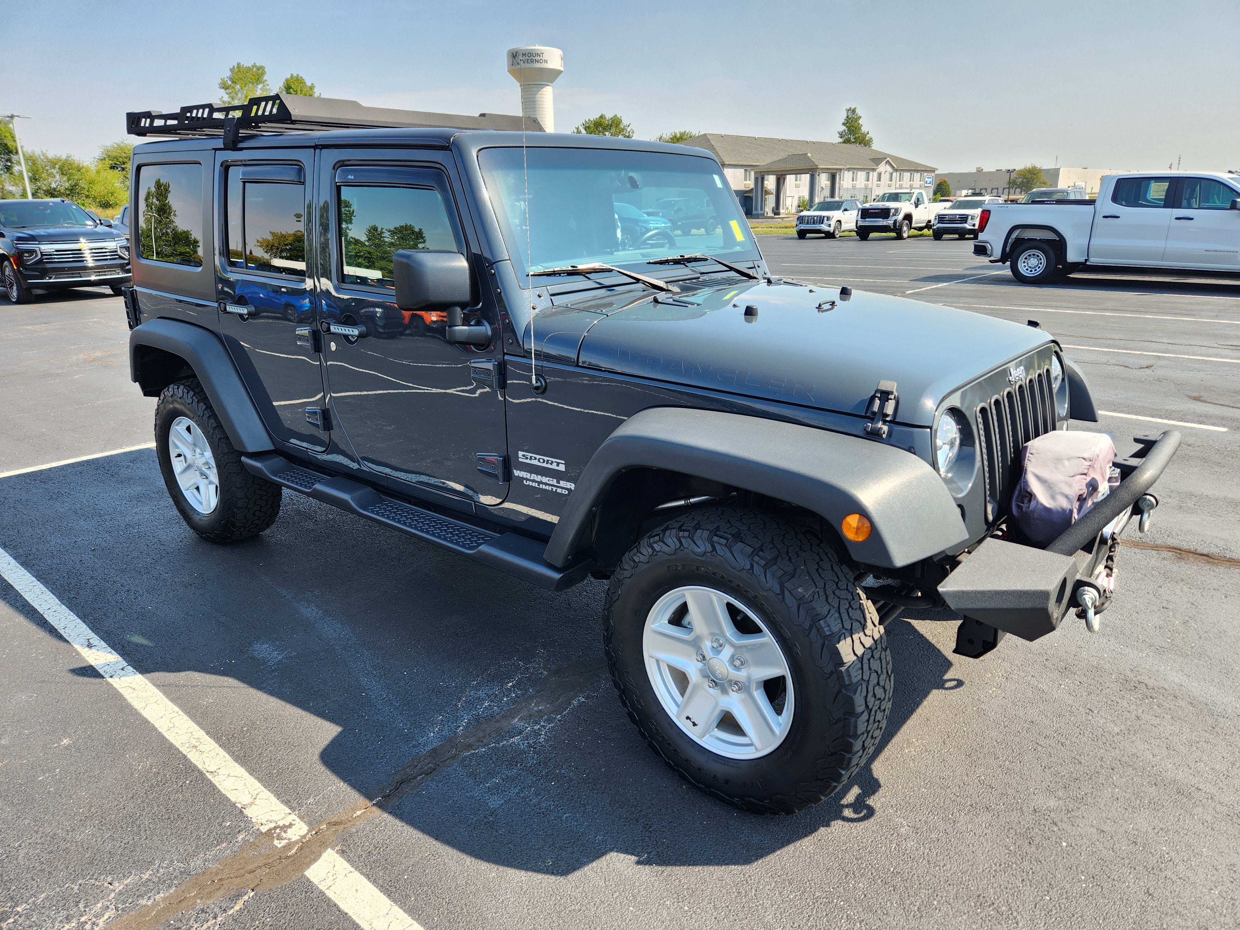2017 Jeep Wrangler Unlimited Sport 4x4