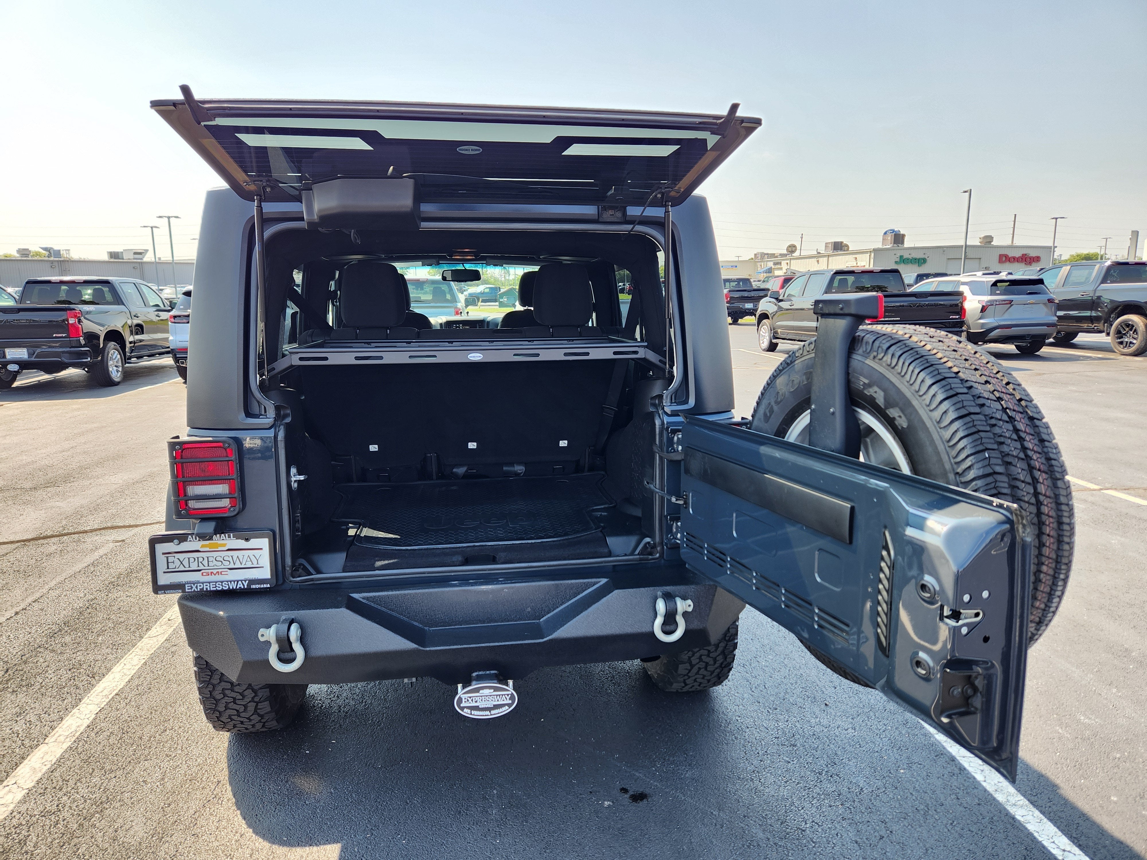 2017 Jeep Wrangler Unlimited Sport 4x4