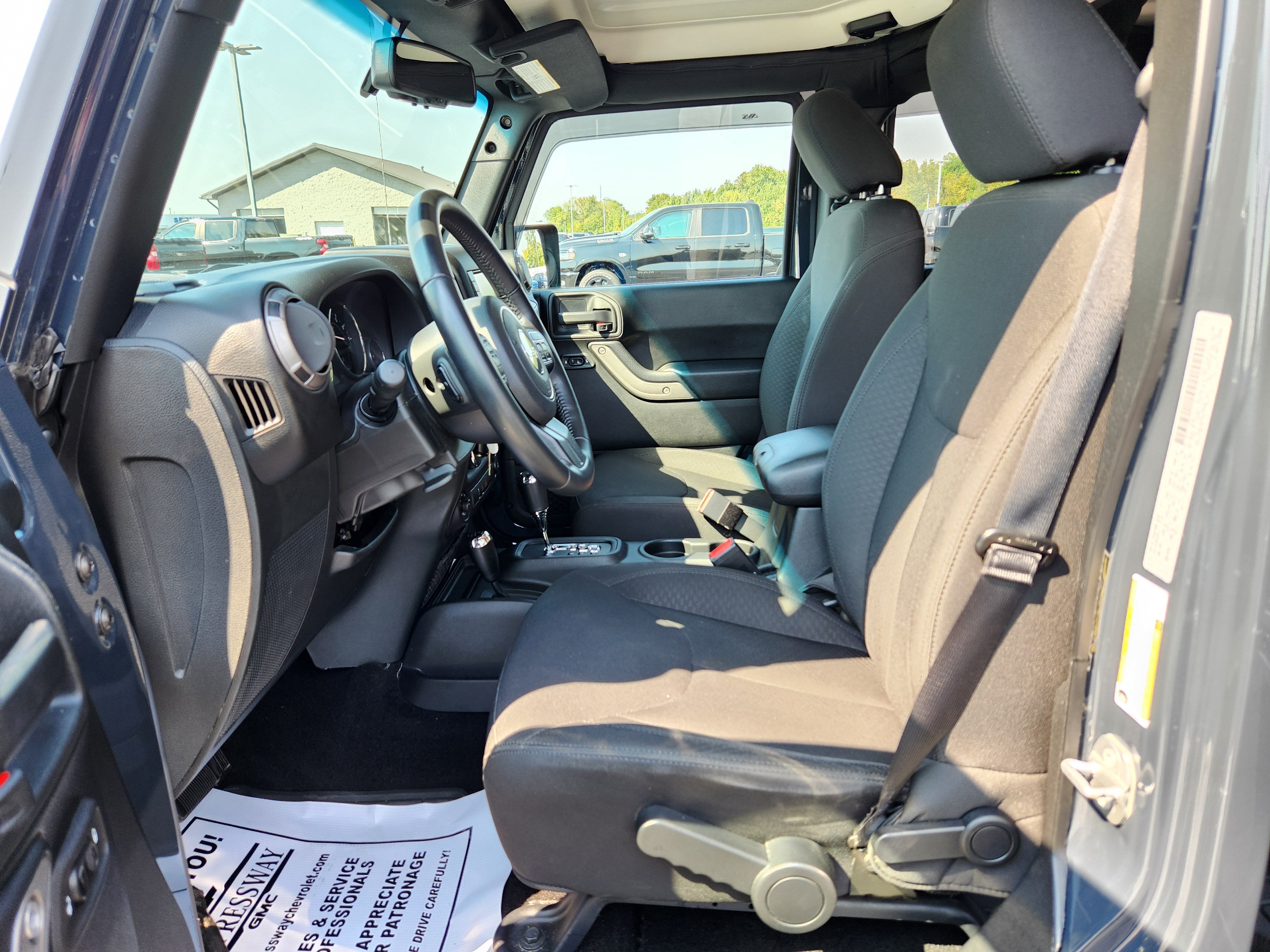 2017 Jeep Wrangler Unlimited Sport 4x4
