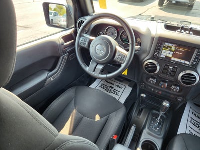 2017 Jeep Wrangler Unlimited Sport 4x4