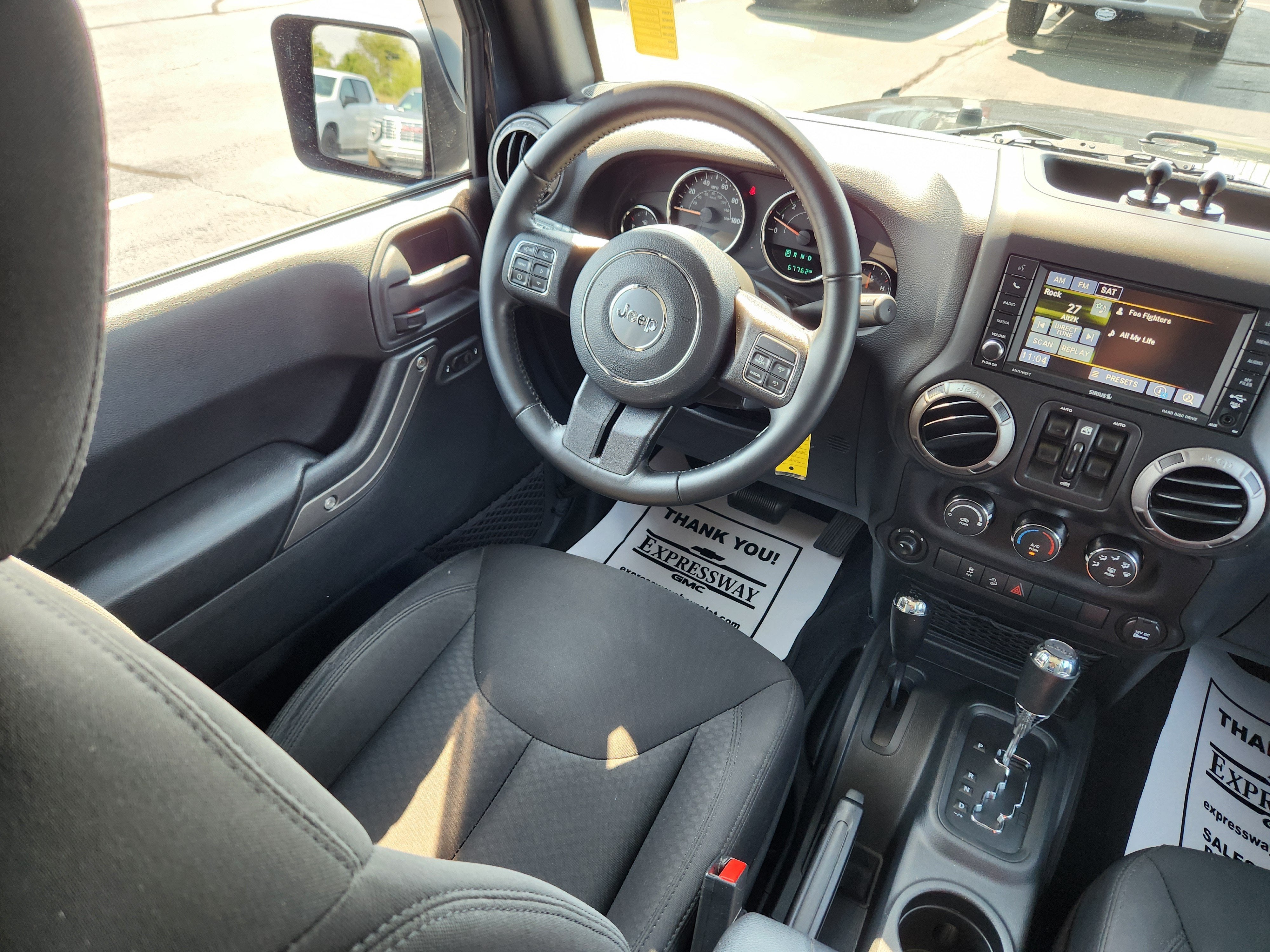2017 Jeep Wrangler Unlimited Sport 4x4