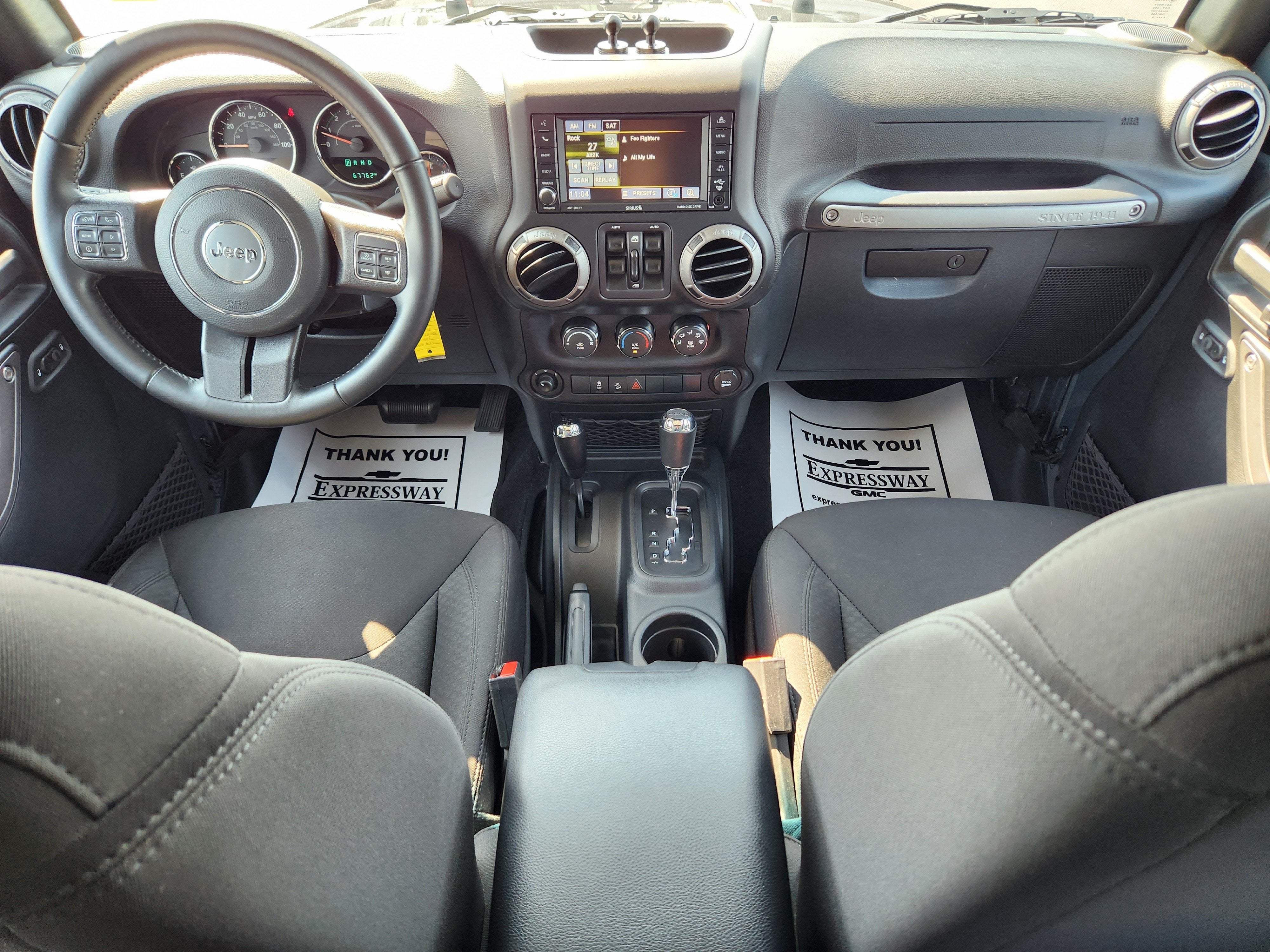 2017 Jeep Wrangler Unlimited Sport 4x4