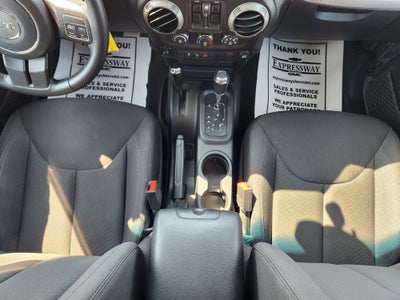 2017 Jeep Wrangler Unlimited Sport 4x4