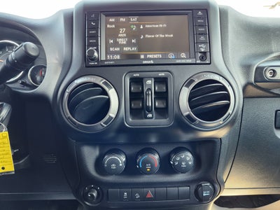 2017 Jeep Wrangler Unlimited Sport 4x4