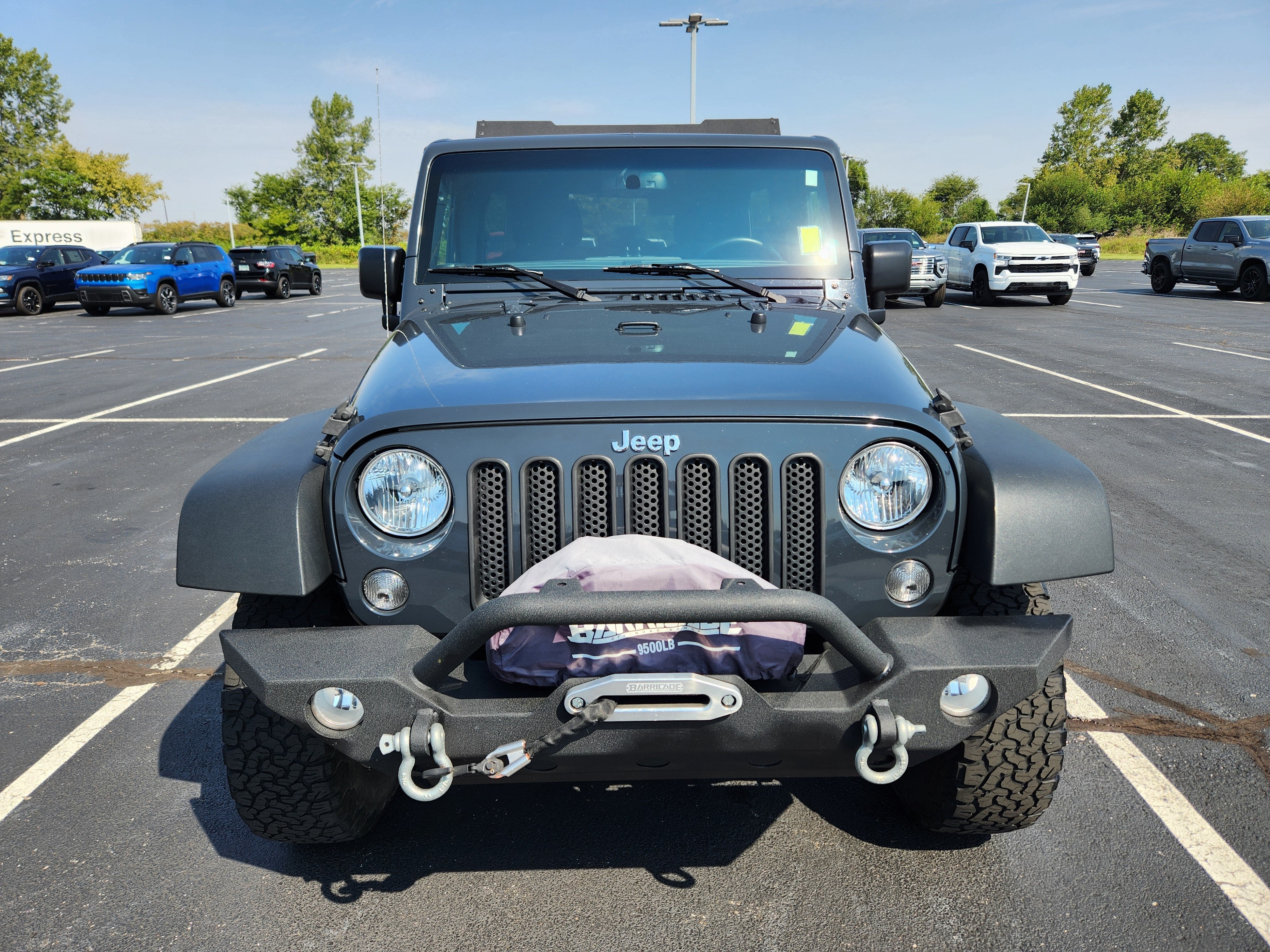 2017 Jeep Wrangler Unlimited Sport 4x4