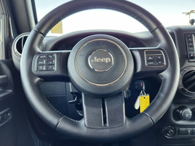 2017 Jeep Wrangler Unlimited Sport 4x4