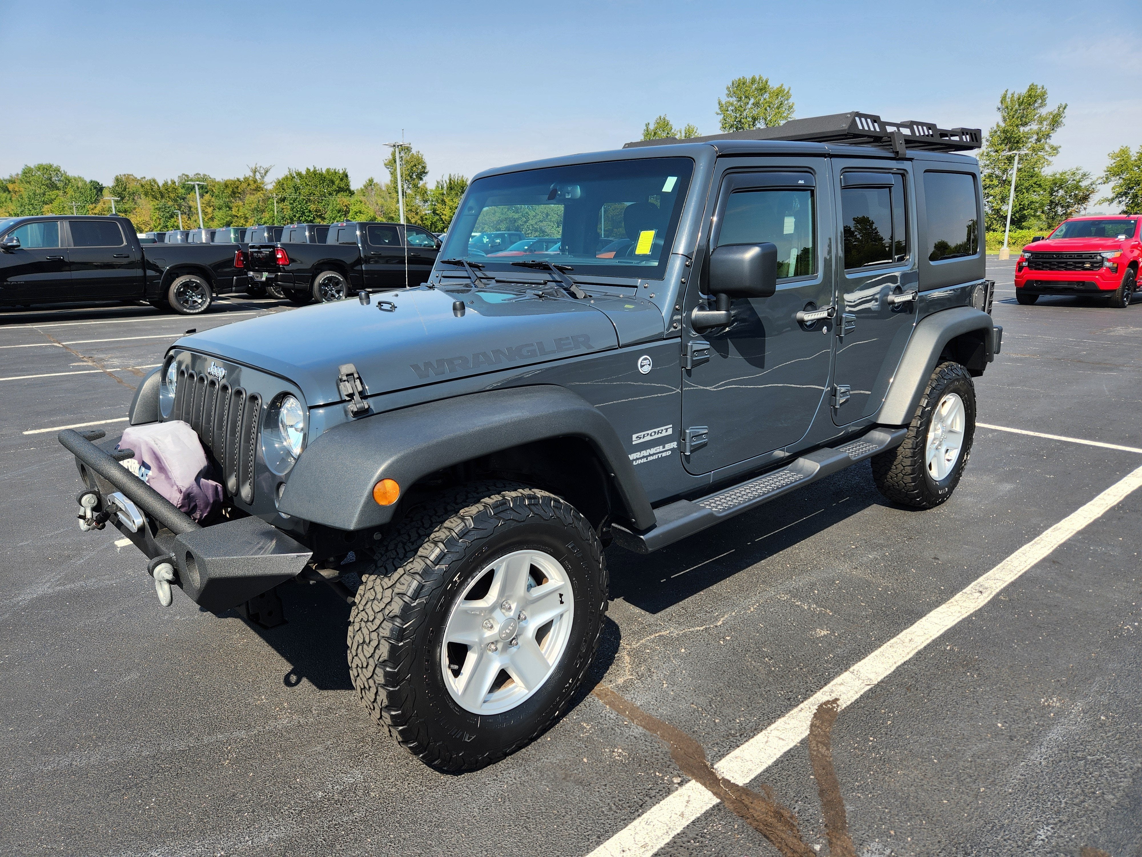 2017 Jeep Wrangler Unlimited Sport 4x4