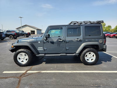 2017 Jeep Wrangler Unlimited Sport 4x4