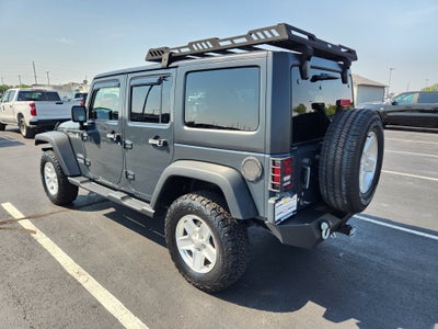 2017 Jeep Wrangler Unlimited Sport 4x4
