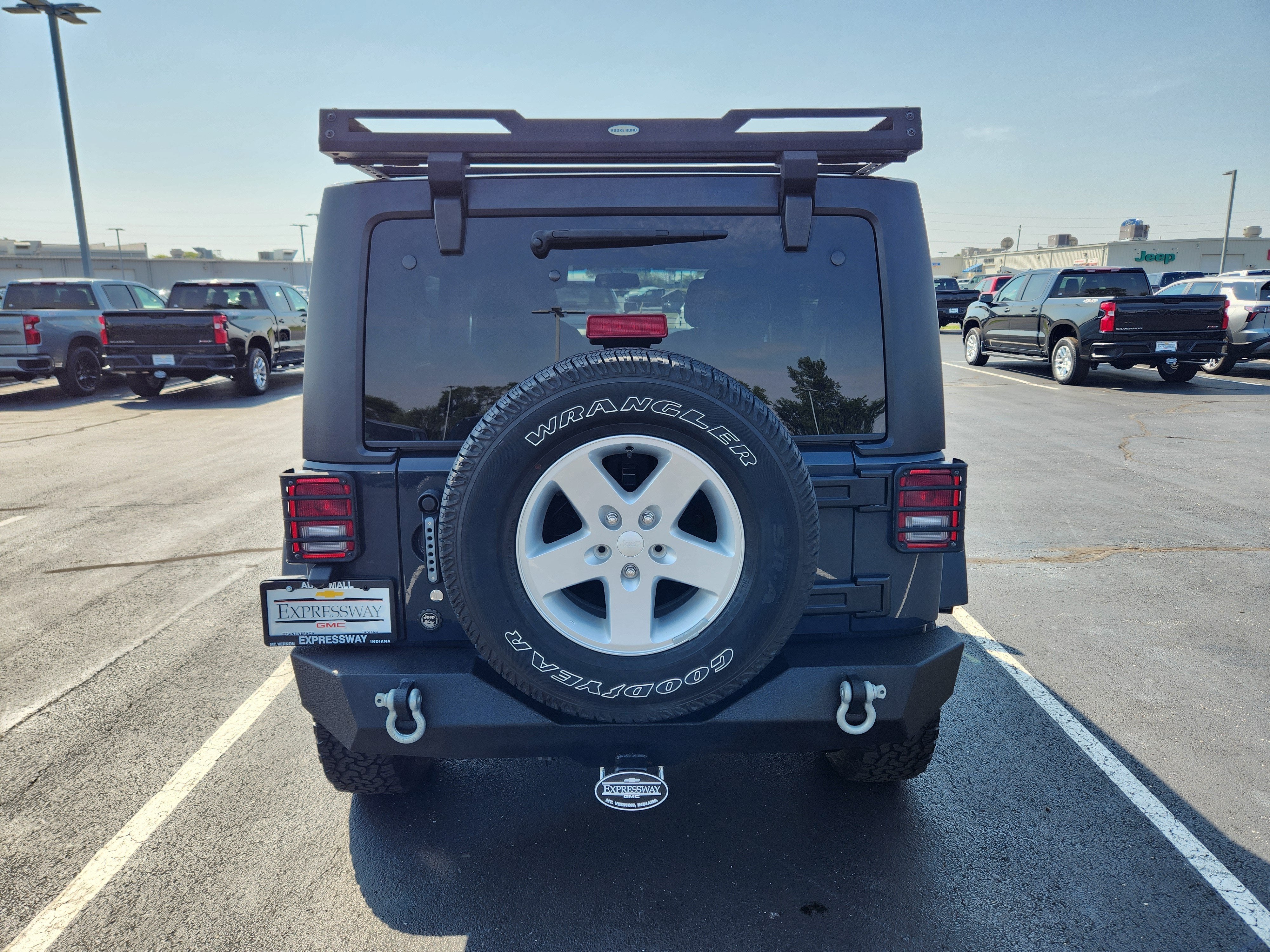 2017 Jeep Wrangler Unlimited Sport 4x4