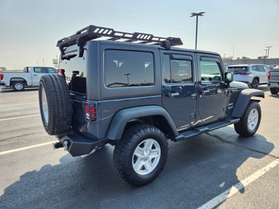 2017 Jeep Wrangler Unlimited Sport 4x4