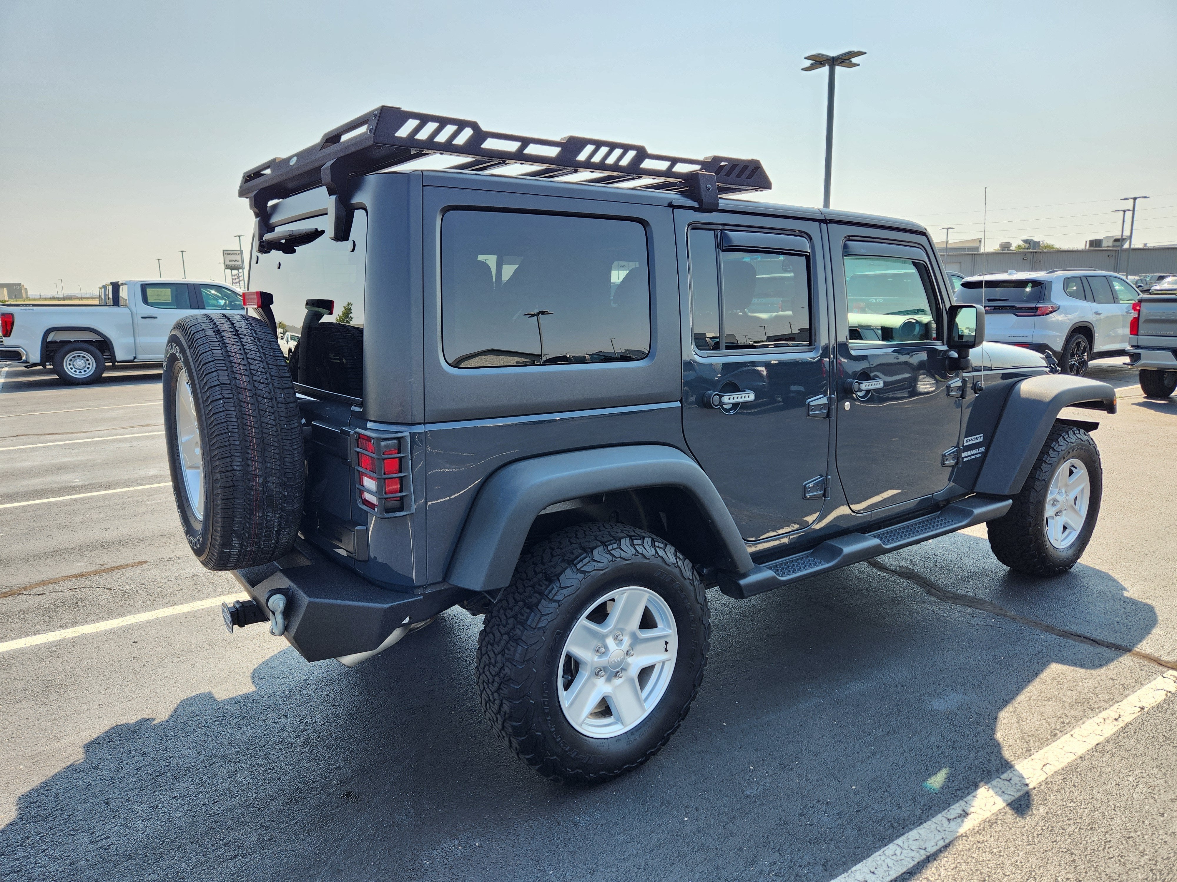 2017 Jeep Wrangler Unlimited Sport 4x4