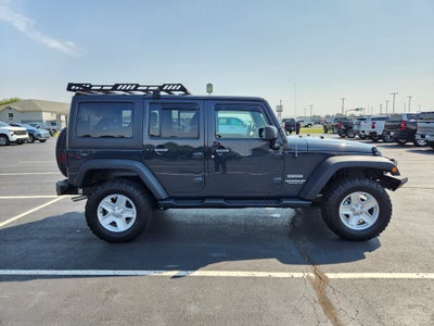 2017 Jeep Wrangler Unlimited Sport 4x4