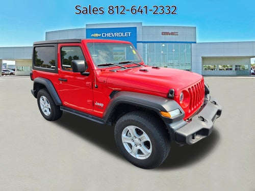 2019 Jeep Wrangler Sport S 4x4