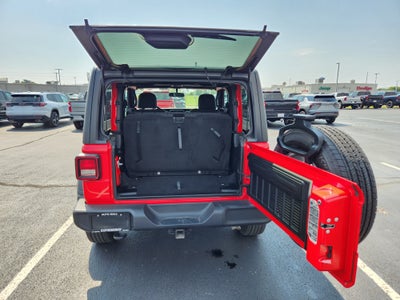 2019 Jeep Wrangler Sport S 4x4