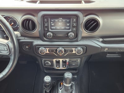 2019 Jeep Wrangler Sport S 4x4