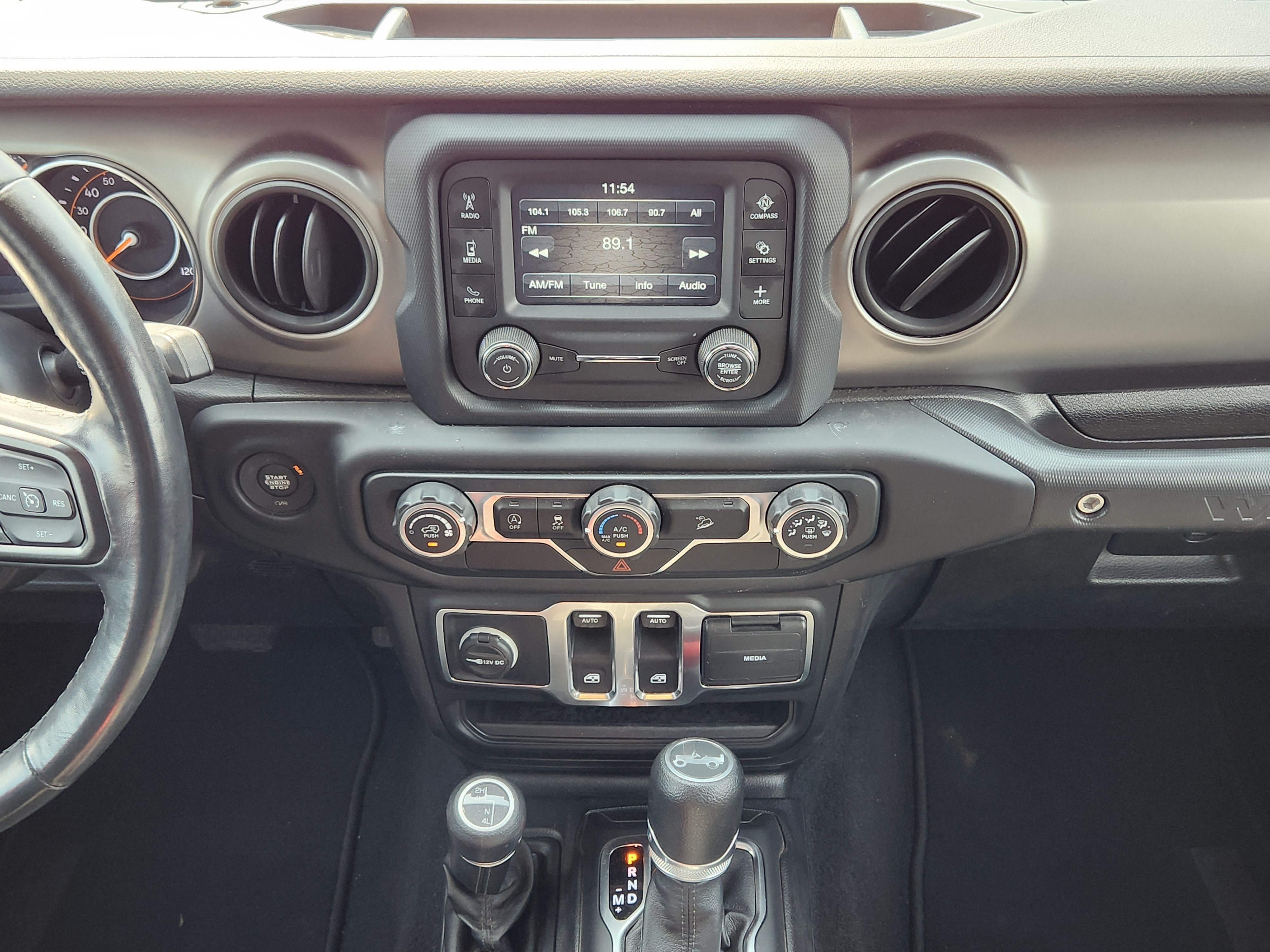 2019 Jeep Wrangler Sport S 4x4