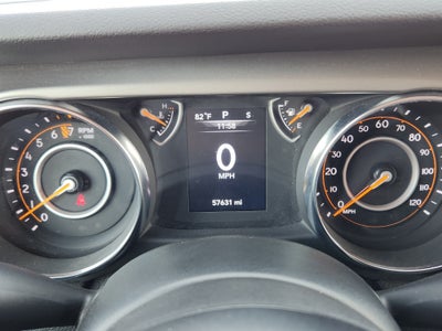 2019 Jeep Wrangler Sport S 4x4