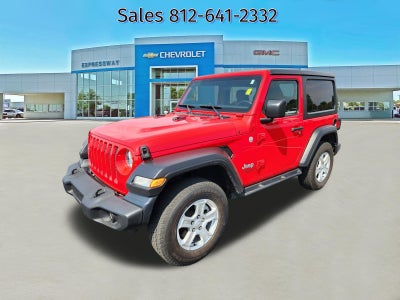 2019 Jeep Wrangler Sport S 4x4