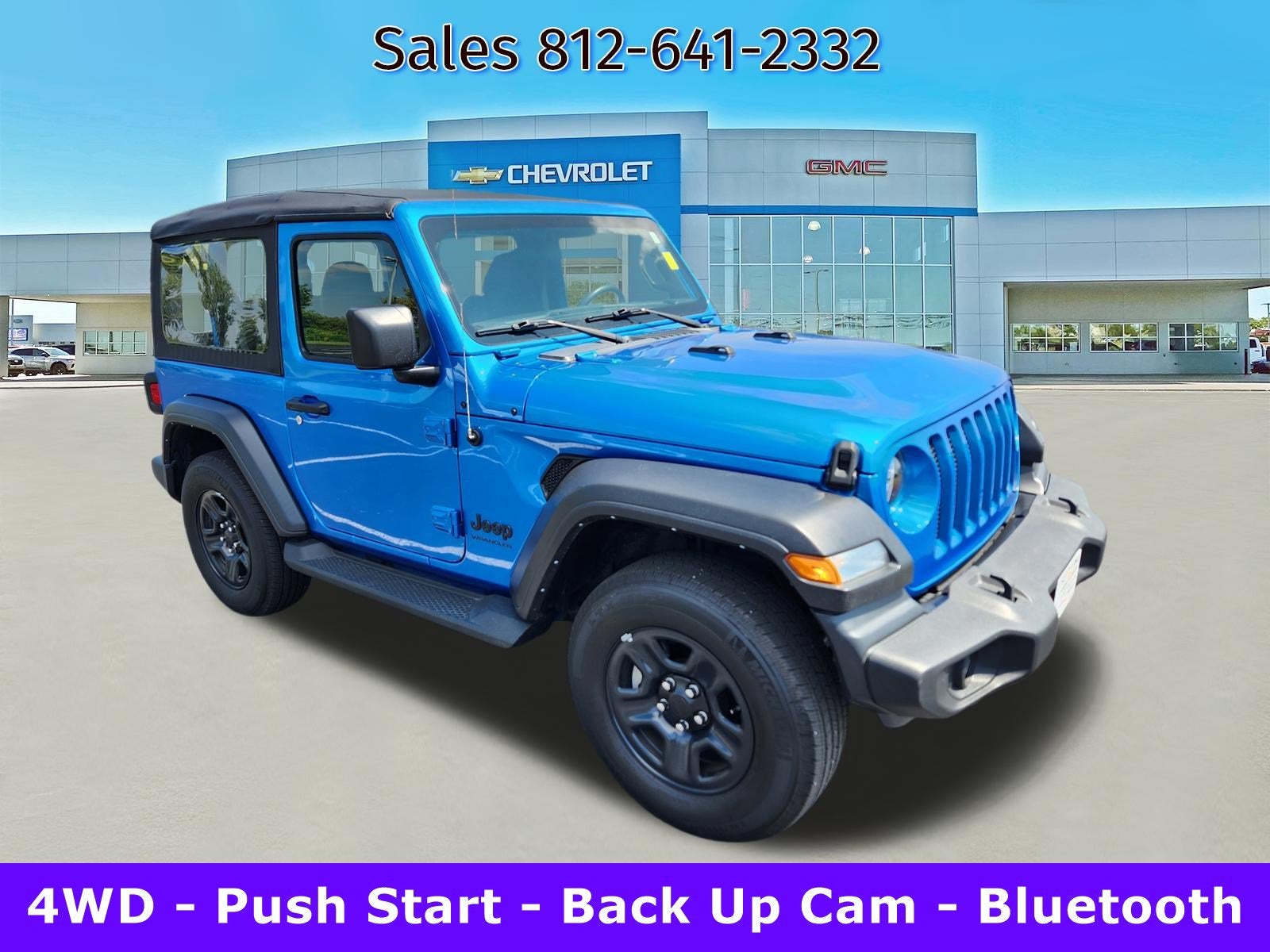 2022 Jeep Wrangler Sport 4x4