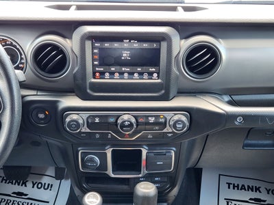 2022 Jeep Wrangler Sport 4x4