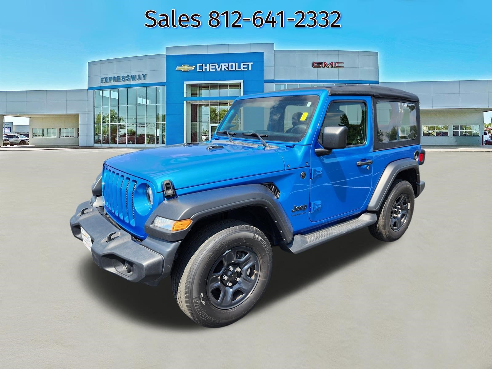 2022 Jeep Wrangler Sport 4x4