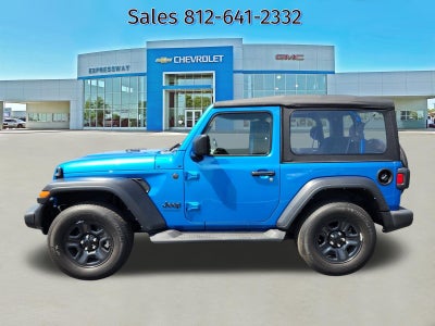 2022 Jeep Wrangler Sport 4x4