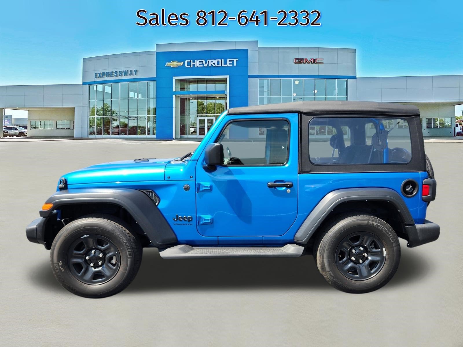2022 Jeep Wrangler Sport 4x4