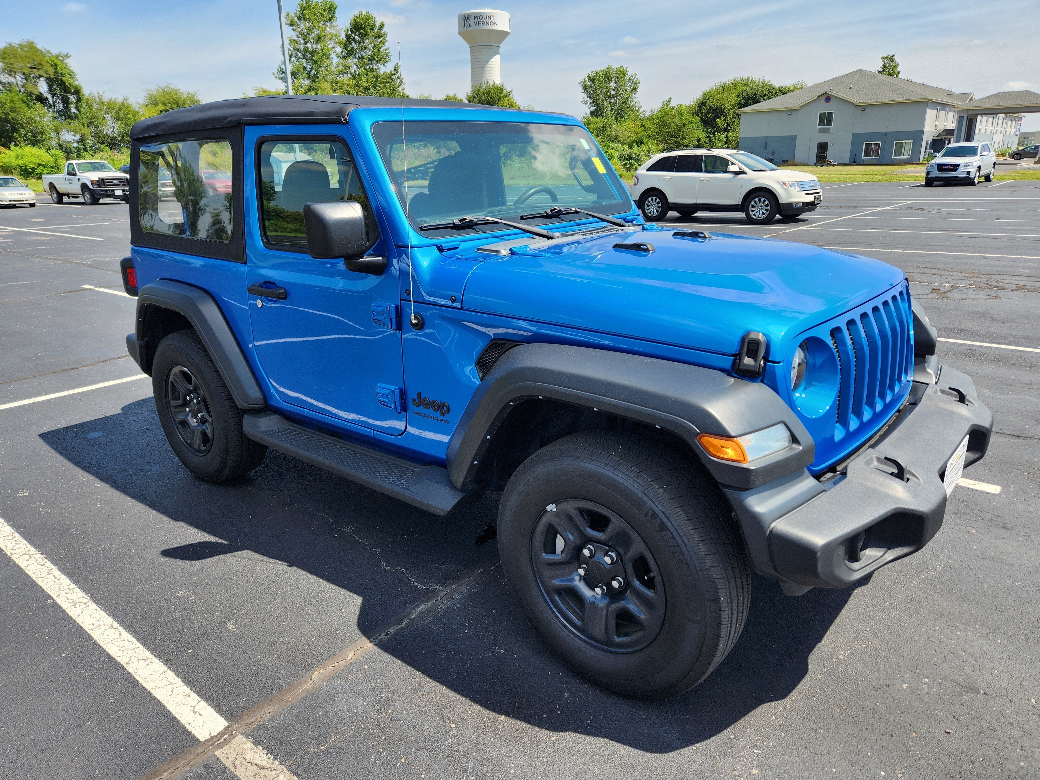 2022 Jeep Wrangler Sport 4x4