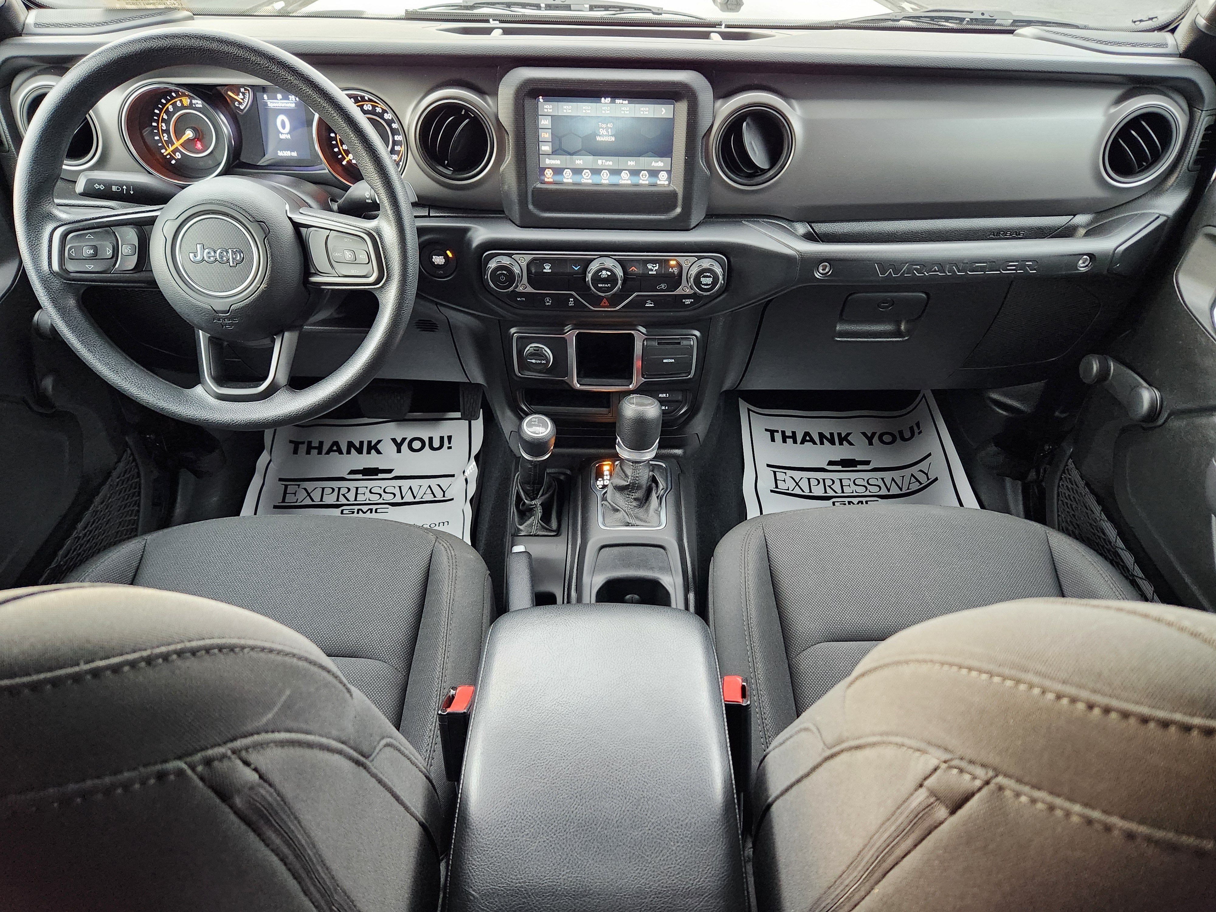 2022 Jeep Wrangler Willys Sport 4x4